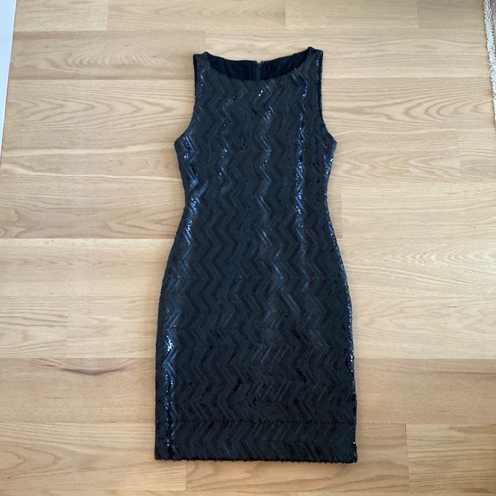 Alice and Olivia sequined dress